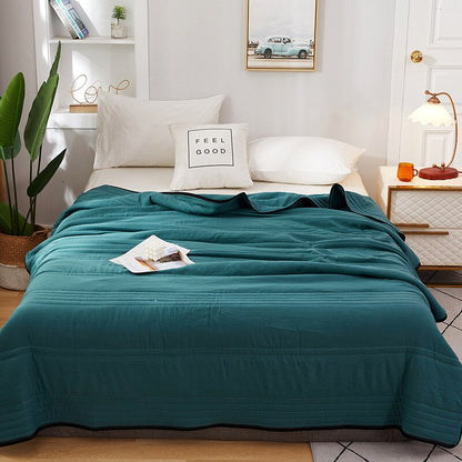 Silk Ice Cooling Calming Blanket | Skanto
