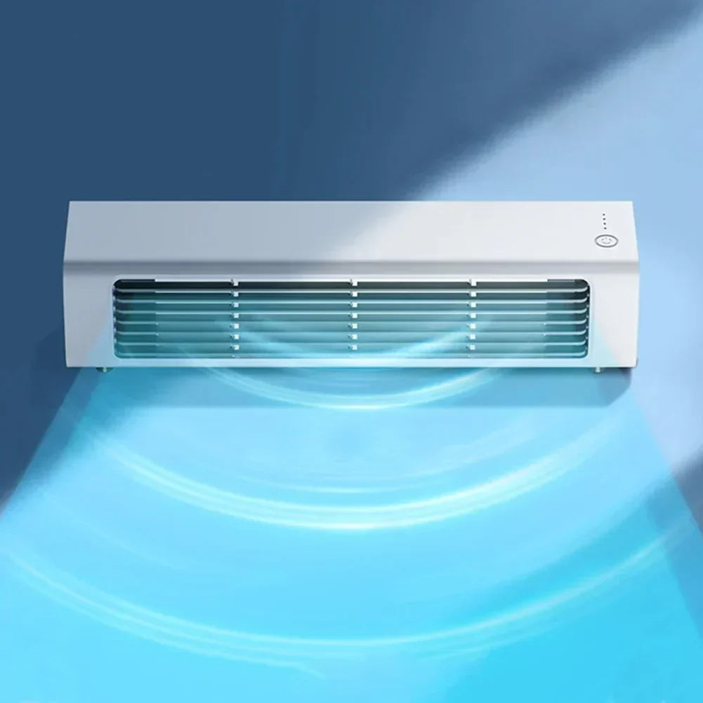 Skanto | Bladeless Rechargeable Fan with Remote Control and 3 Speeds