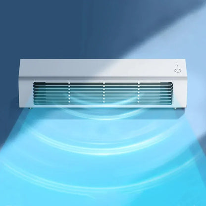 Skanto | Bladeless Rechargeable Fan with Remote Control and 3 Speeds