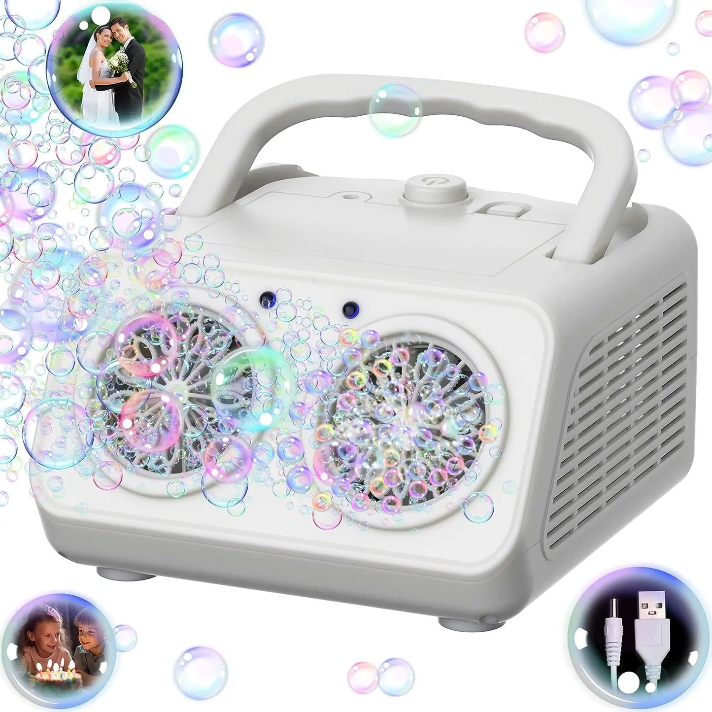 Kalsten | Automatic Bubble Machine