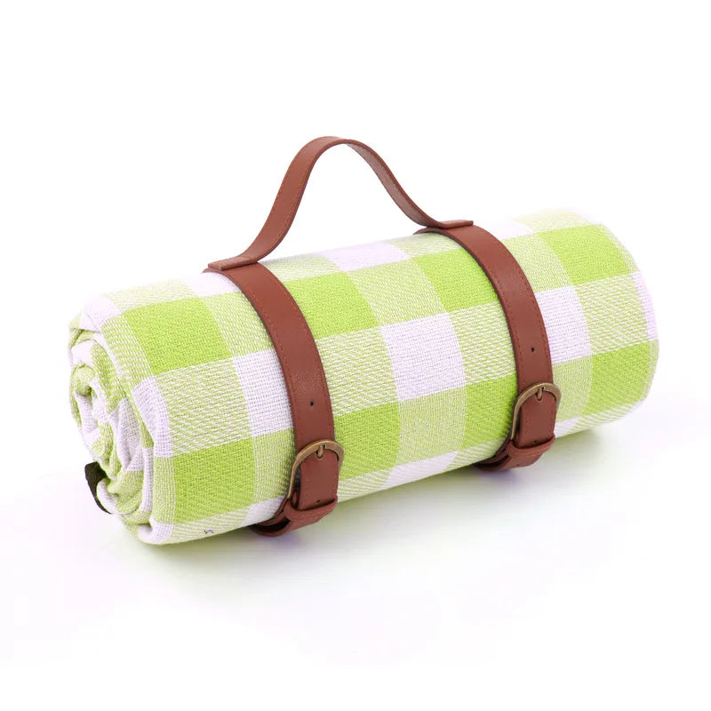 BowLift | Outdoor Plaid Picnic Blanket | Waterproof Foldable Mat