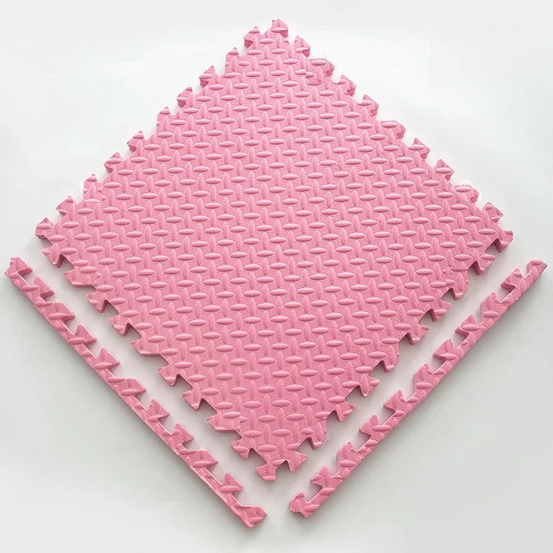 SpeelZacht Baby Playmat – 12-piece soft crawling mat for safe playing and exploring | Karnz