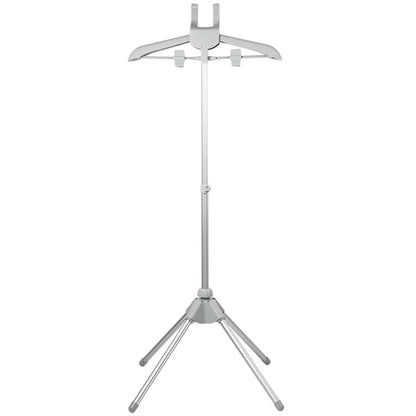 Adjustable Telescopic Clothes Steamer Stand – Foldable & Portable | Skanto
