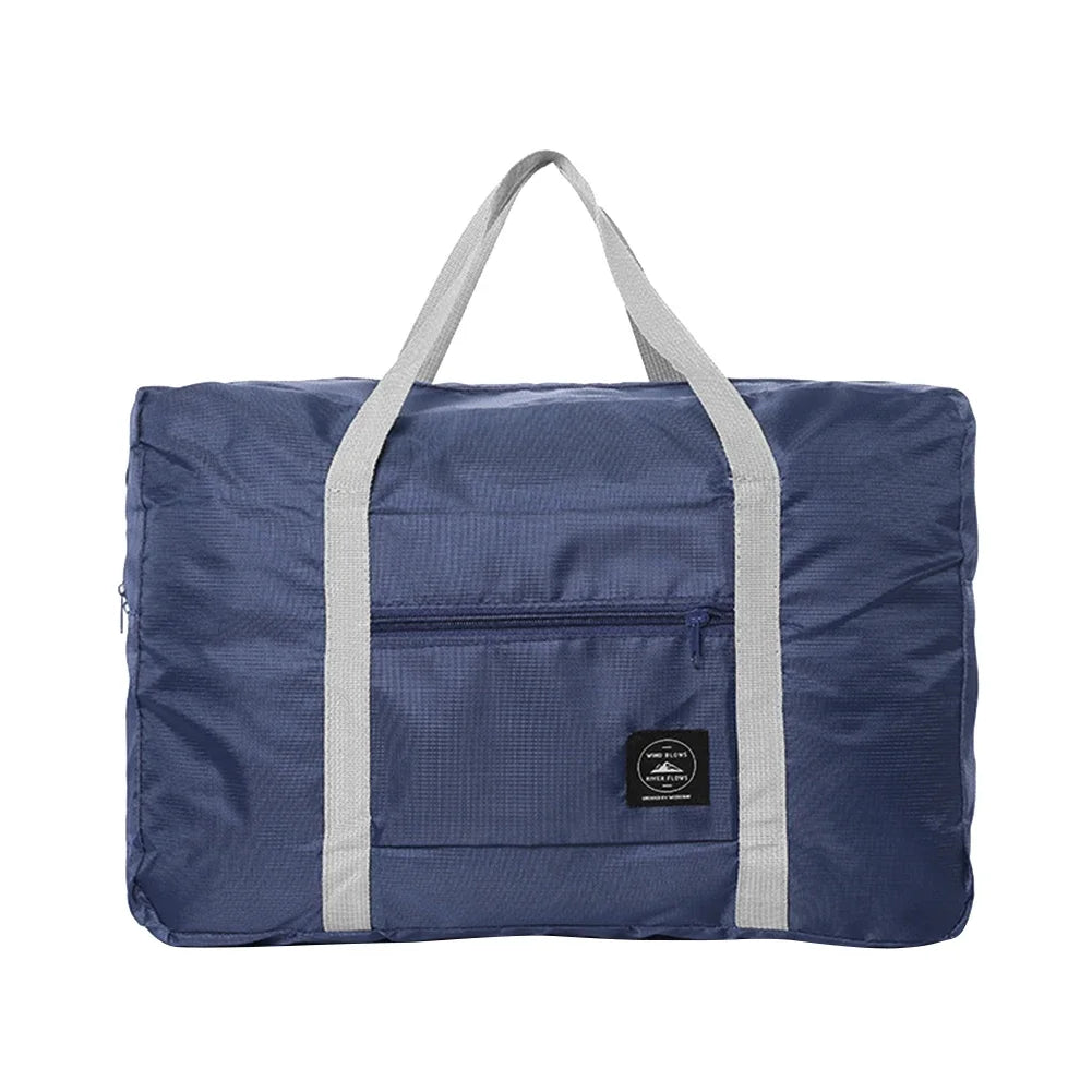 BowLift | Voyapura Folding Travel Bag | Waterproof & Ultralight | Large Capacity | Unisex Nylon Luggage