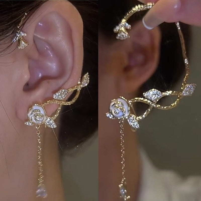 BowLift | Elegant Vintage Vibes Ear Clip
