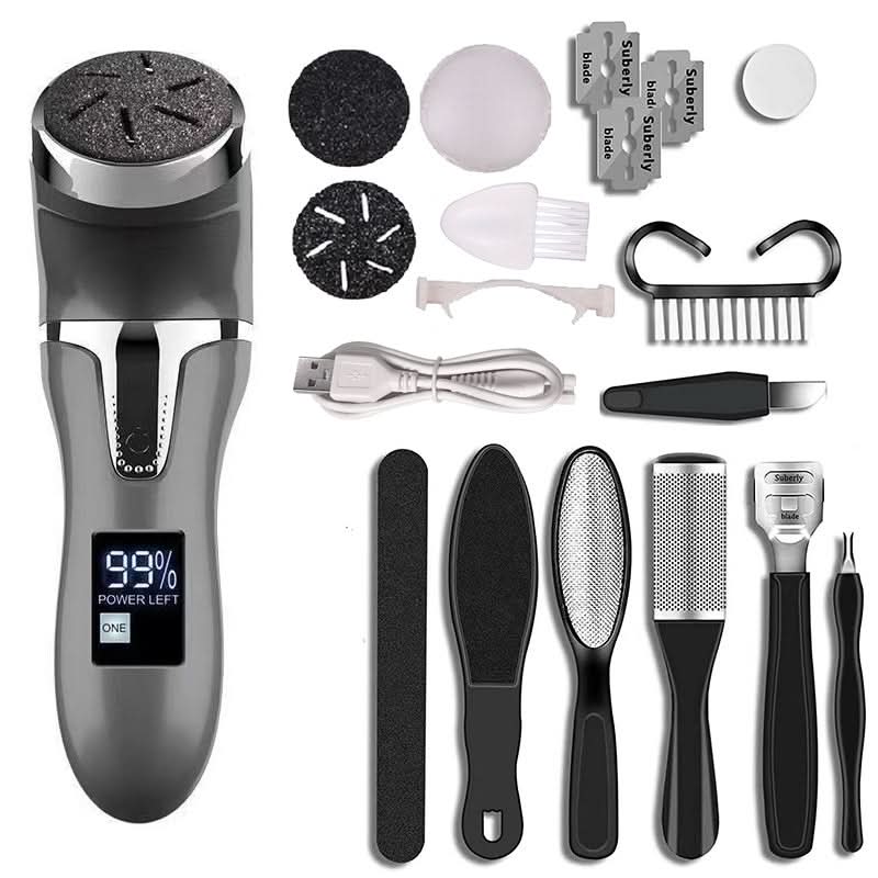 Skanto | Rechargeable Foot Care Device for Silky Soft Feet