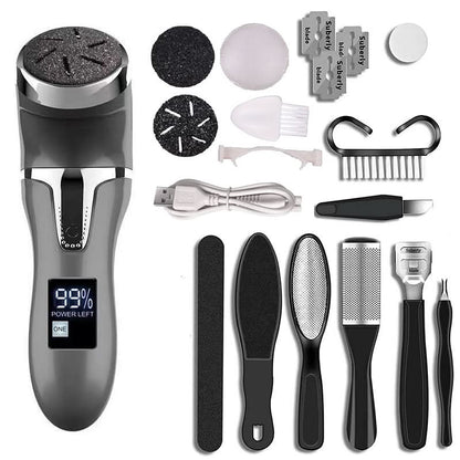 Skanto | Rechargeable Foot Care Device for Silky Soft Feet