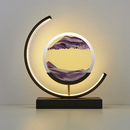 Skanto | LED Table Lamp with Moving Sandscape – SandLight