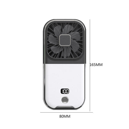 BowLift | Portable Rechargeable Magic Phone Holder Cooling Fan