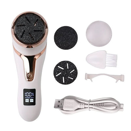 Skanto | Rechargeable Foot Care Device for Silky Soft Feet