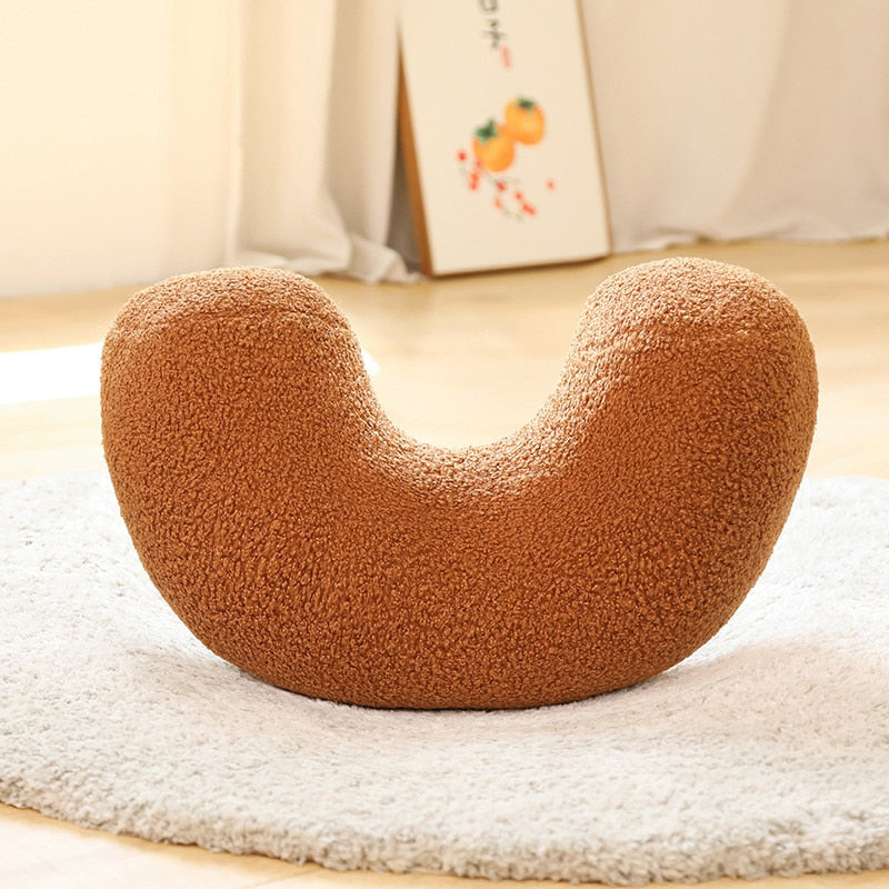 Plush Cushions - Doughnut, Globe, Arch and Knot | Bowlift