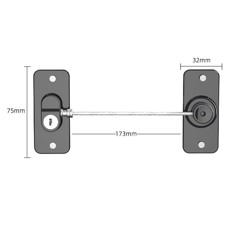 Home Window Door Password Protection Security Lock | Karnz