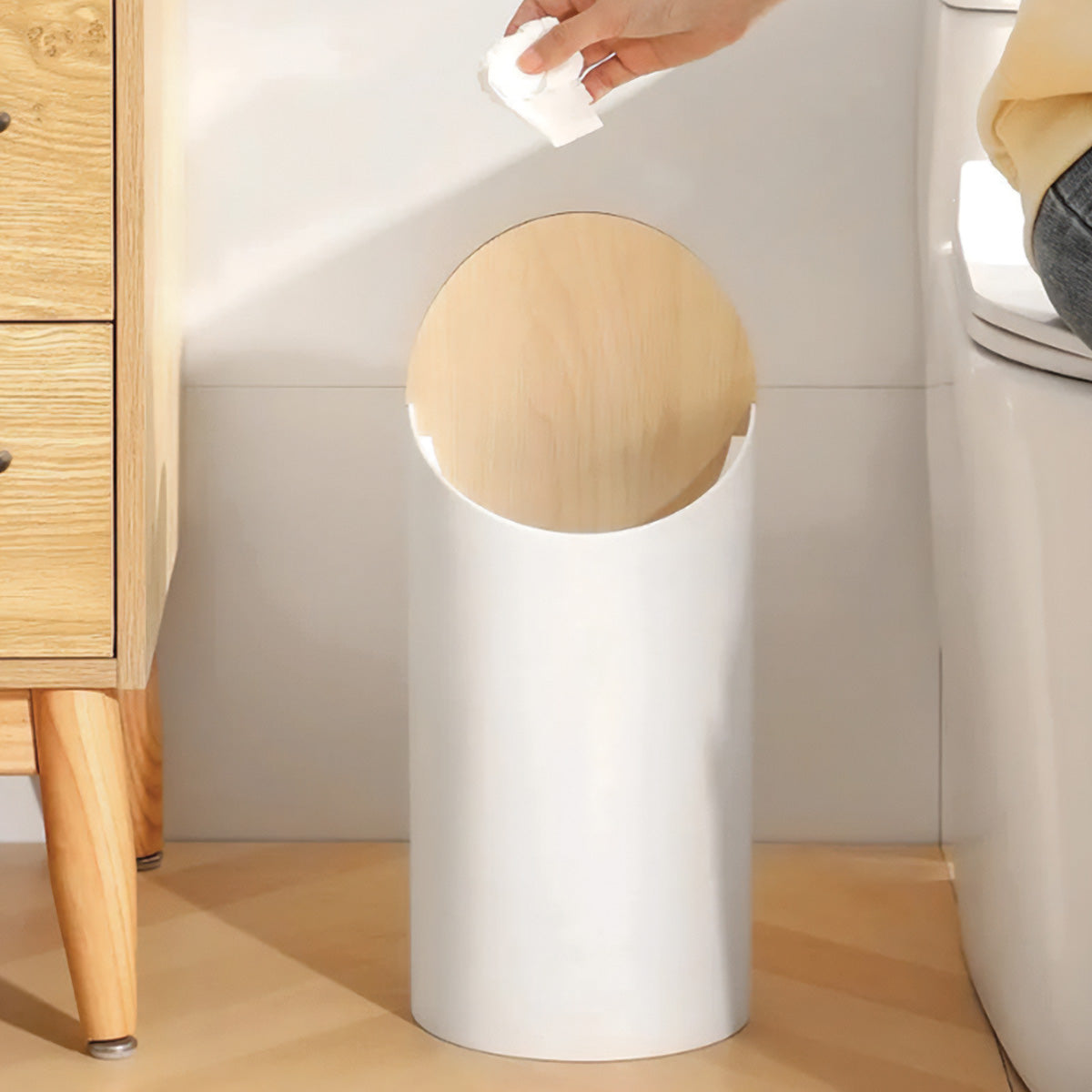 Skanto | Shaped Waste Bin – Stylish and Hygienic Waste Solution for Your Home