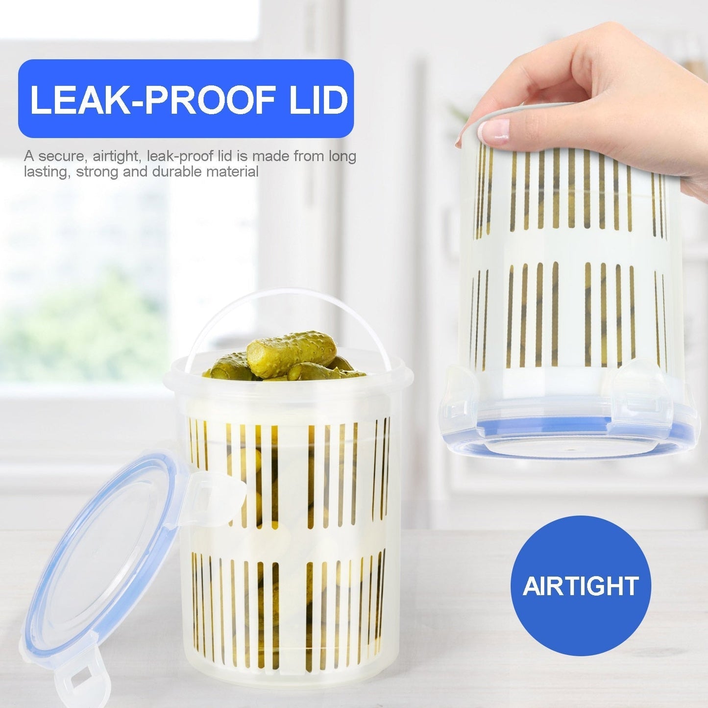 BowLift | Eco-Friendly Pickle Storage Container