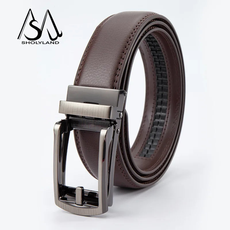 BowLift | Men's Leather Ratchet Belt
