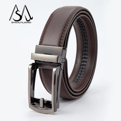 BowLift | Men's Leather Ratchet Belt