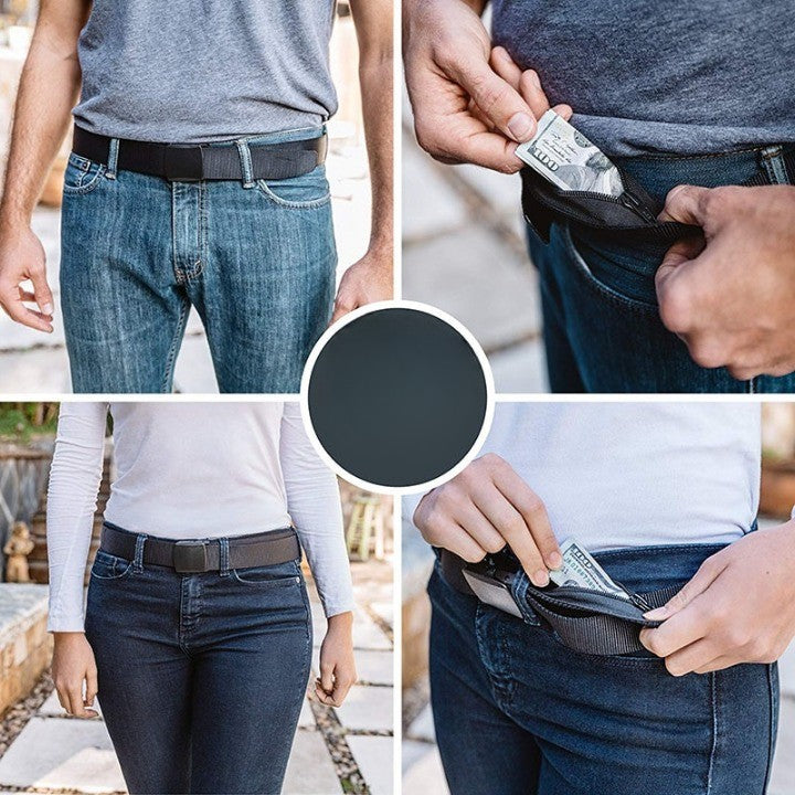 VIvolux | Theft Protection Hidden Wallet Travel Belt