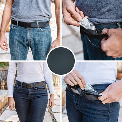 VIvolux | Theft Protection Hidden Wallet Travel Belt