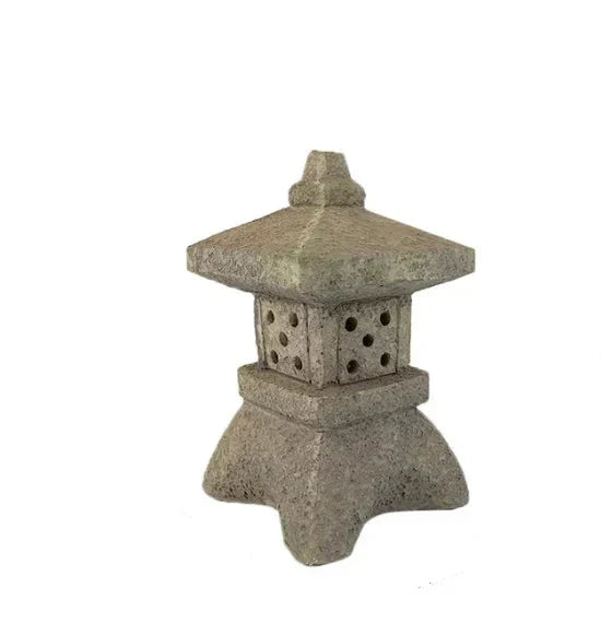 Japanese Garden Lantern – Weatherproof LED Outdoor Lighting for Zen Gardens | Karnz