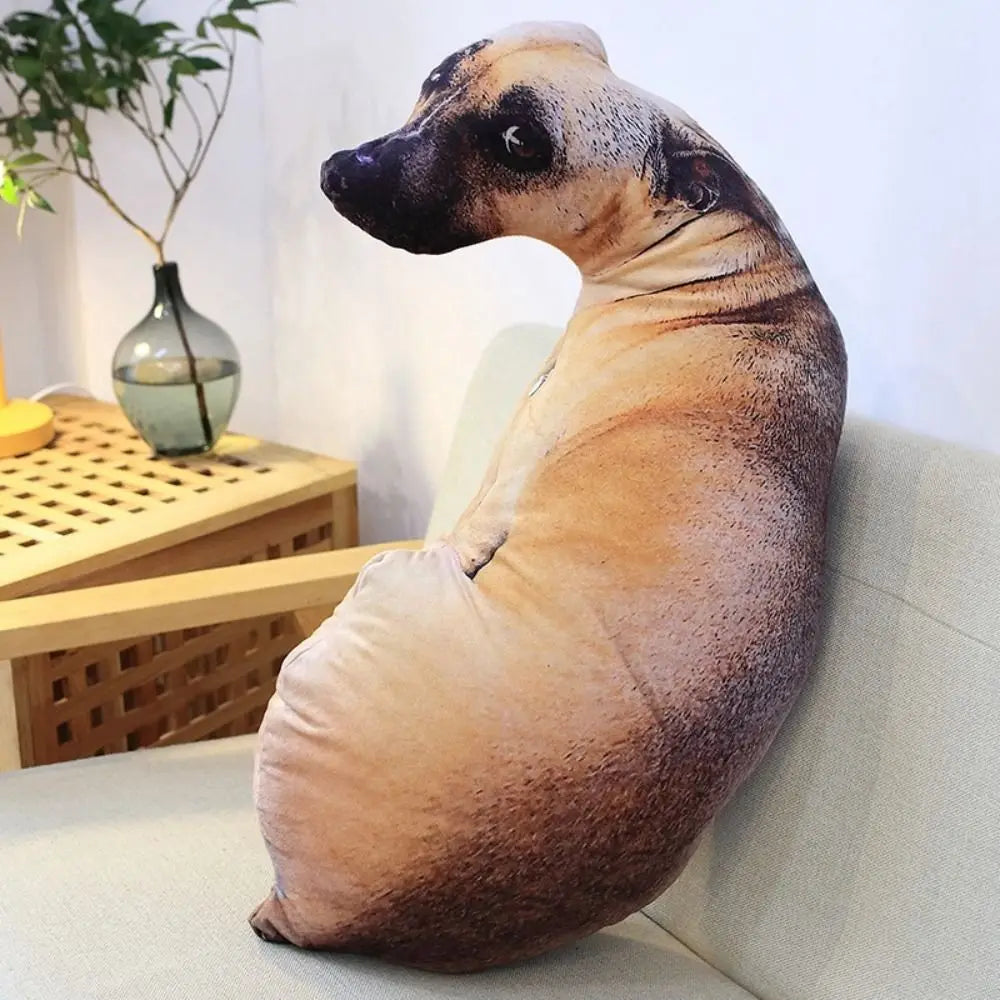Skanto | Realistic Dog Plush Pillows