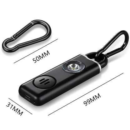 Emergency Self-Defense Alarm Keychain | Skanto