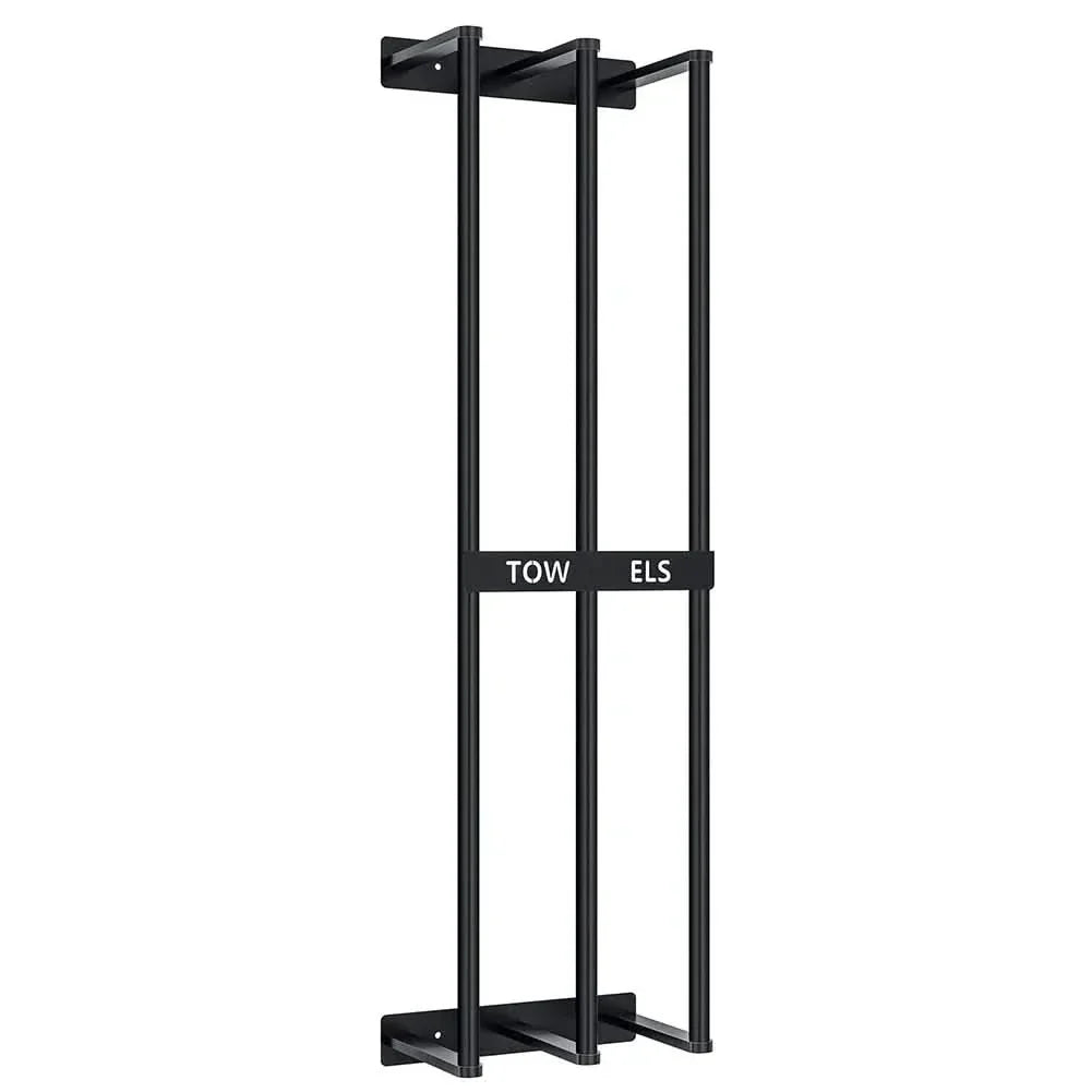Skanto | Towel Holder - Space-Saving Towel Rack