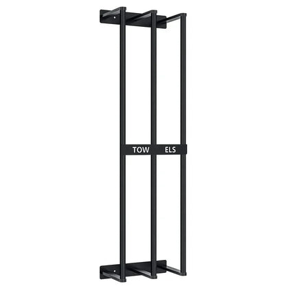 Skanto | Towel Holder - Space-Saving Towel Rack