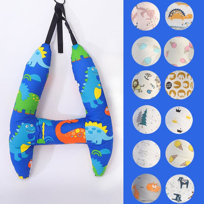 BowLift | Journey Ready Cartoon Children Travel Pillow