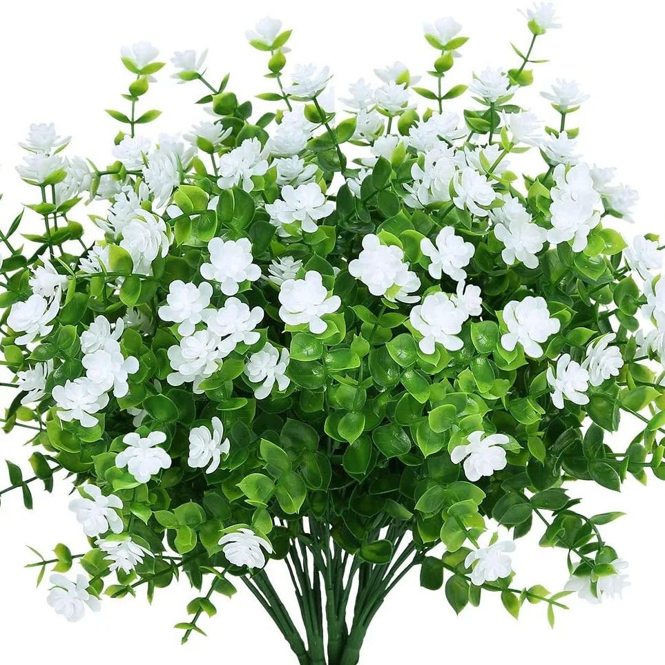 BowLift | VireoBloom Hanging Flowers | UV Resistant & Weatherproof | Maintenance Free | For Balcony & Garden