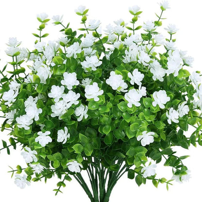 BowLift | VireoBloom Hanging Flowers | UV Resistant & Weatherproof | Maintenance Free | For Balcony & Garden