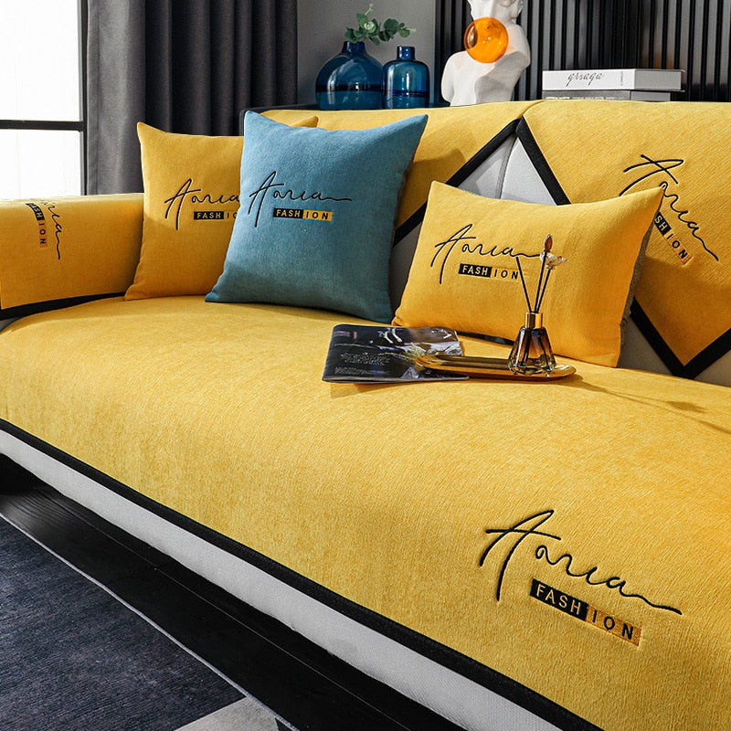 Modern Non-slip Washable Sofa Cover | Karnz