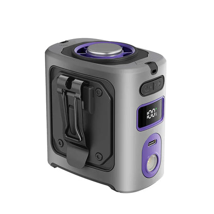 8000mAh Portable Cooling Hip Fan with Power Bank & LED Light – FrostBreeze | Bowlift