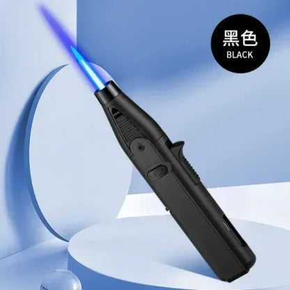 Skanto | JOBON Outdoor Windproof Turbine Burner – Butane Torch for Kitchen, Grilling, Welding – Men's Tool (Gas-Free)
