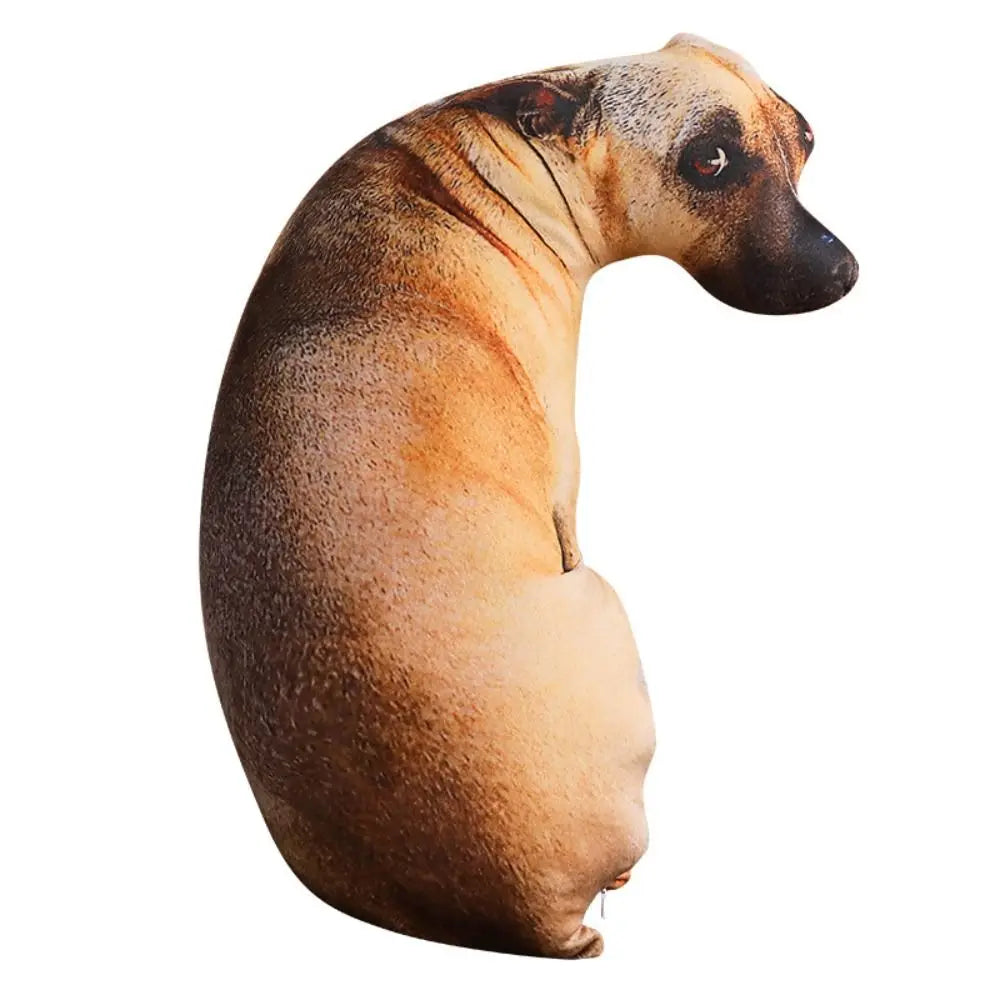 Skanto | Realistic Dog Plush Pillows