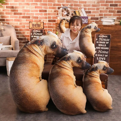 Skanto | Realistic Dog Plush Pillows