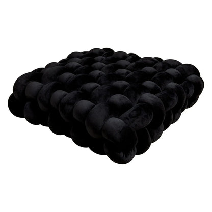Chunky Woven Knot Cushion | Bowlift