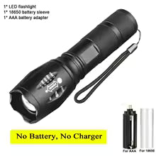 Skanto | Ultra-High Brightness Flashlight