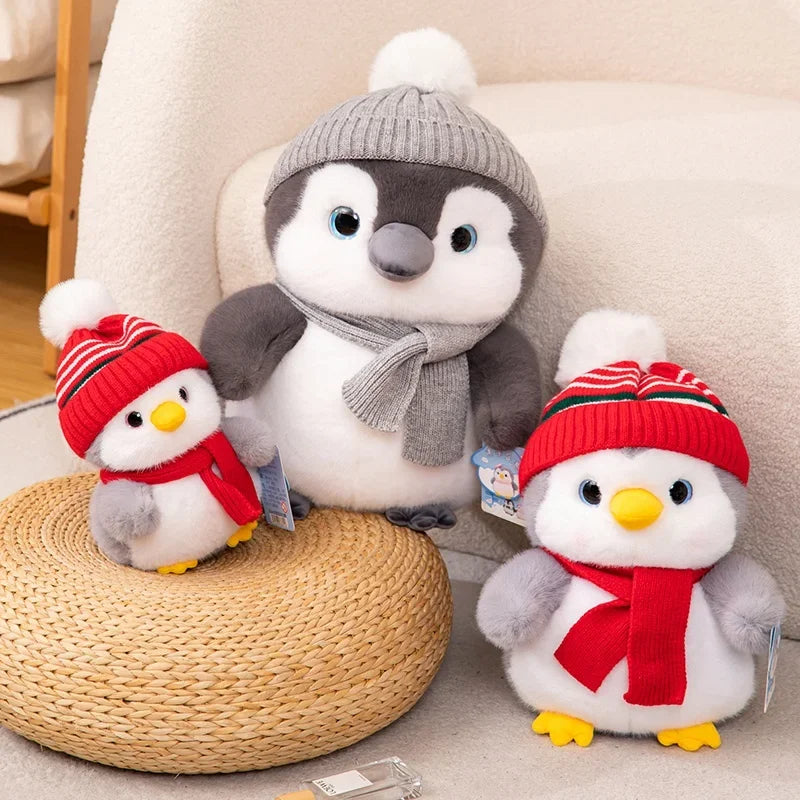 Skanto | Cozy Winter Penguin Plush Toy