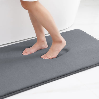 Skanto | Quick-Absorbent Non-Slip Memory Foam Bath Mat