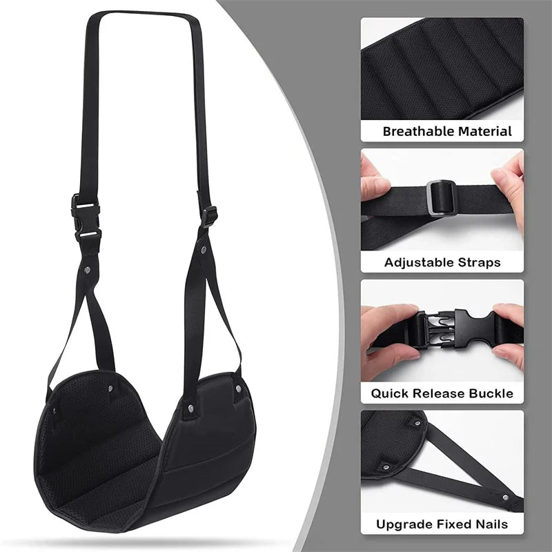 BowLift | Travel Footrest Hammock