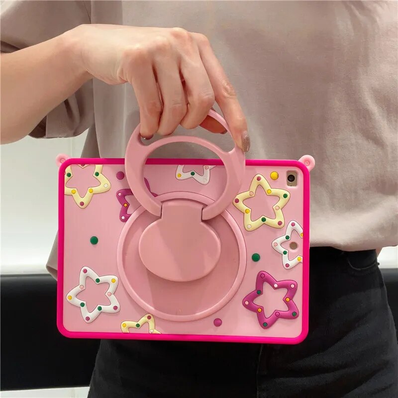 BowLift | Star Cartoon Kids Flexible iPad Case Stand