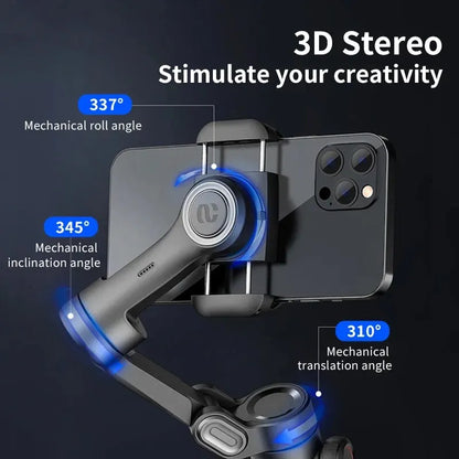 Skanto | 3-Axis Smartphone Gimbal Stabilizer with AI Tracking & Face Recognition - Alvion