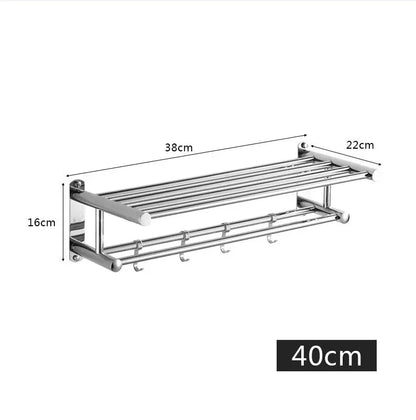 Skanto | High-Quality Stainless Steel Towel Hanger for Bathroom