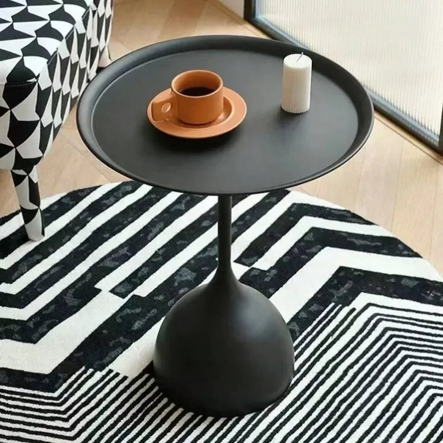 Skanto | Scandinavian Round Metal Side Table