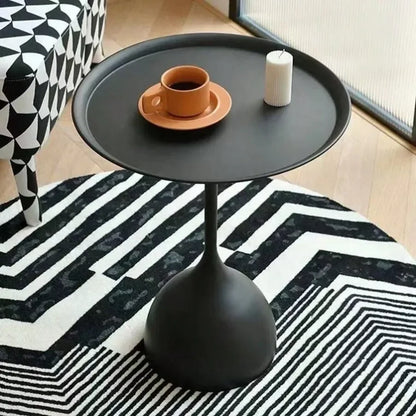 Skanto | Scandinavian Round Metal Side Table