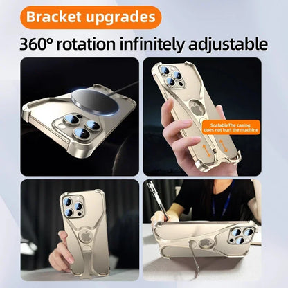 Skanto | Alloy Metal Frameless Phone Case