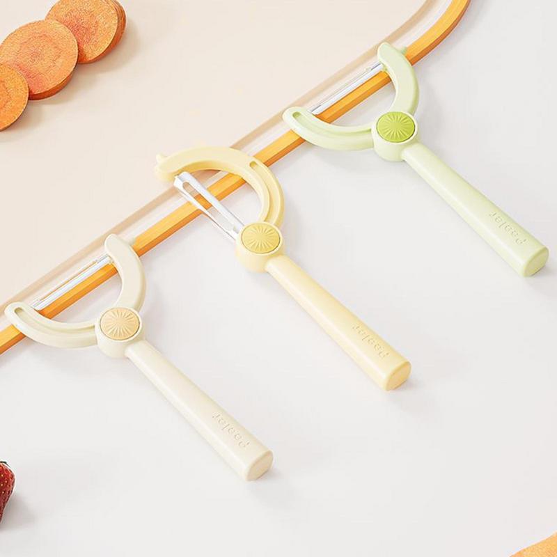 VIvolux | Rotating Vegetable Wizard | Vegetable and Fruit Peeler
