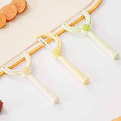 VIvolux | Rotating Vegetable Wizard | Vegetable and Fruit Peeler