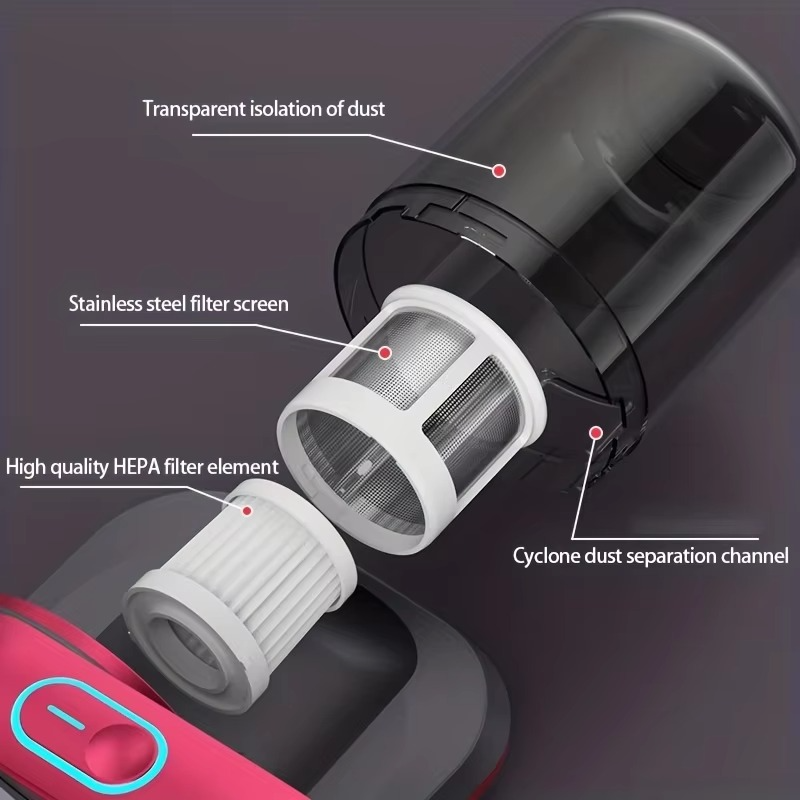 BowLift | Ultimate Pet Hair Remover - Wireless Handheld Vacuum for Beds and Upholstery