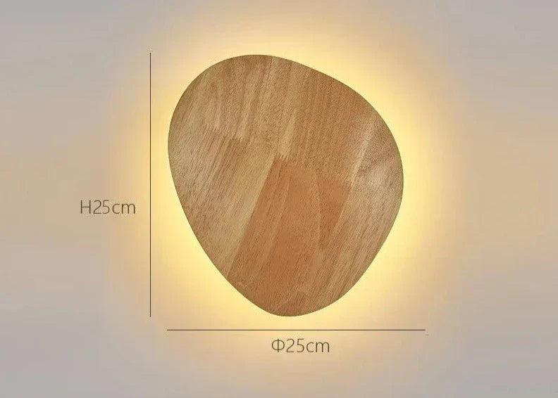 BowLift | ForestLite - Wooden Wall Lamp